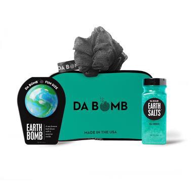 slide 1 of 1, Da Bomb Earth 3pc Bath Gift Set, 3 pc