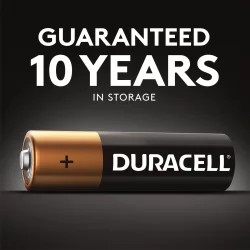 Duracell Coppertop Battery Alkaline Duralock C