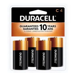 Duracell Coppertop all-purpose alkaline batteries are not only dependable, they’re also long-lasting. Take comfort in a 10-year guarantee in storage. They’re great for the devices you use every day. Duracell is the #1 trusted battery brand.