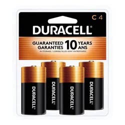 Duracell Coppertop all-purpose alkaline batteries are not only dependable, they’re also long-lasting. Take comfort in a 10-year guarantee in storage. They’re great for the devices you use every day. Duracell is the #1 trusted battery brand.