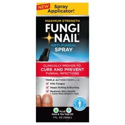 Fungi-Nail Maximum Strength Antifungal Foot Spray Kills Athlete’s Foot Fungus, Tolnaftate, 1oz