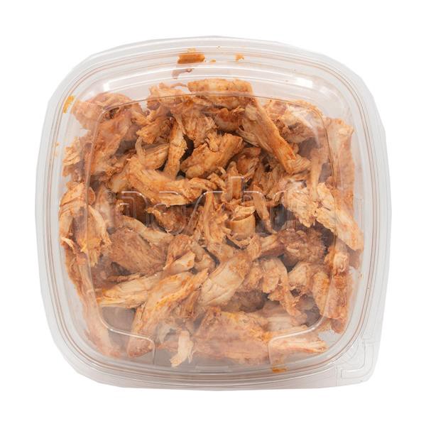 slide 1 of 1, Hy-Vee Hickory House Smoked Pulled Chicken Dry Rubbed (Heat & Eat), per lb