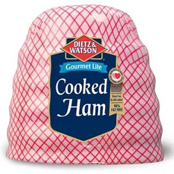 Dietz & Watson Gourmet Lite Uncured Cooked Ham