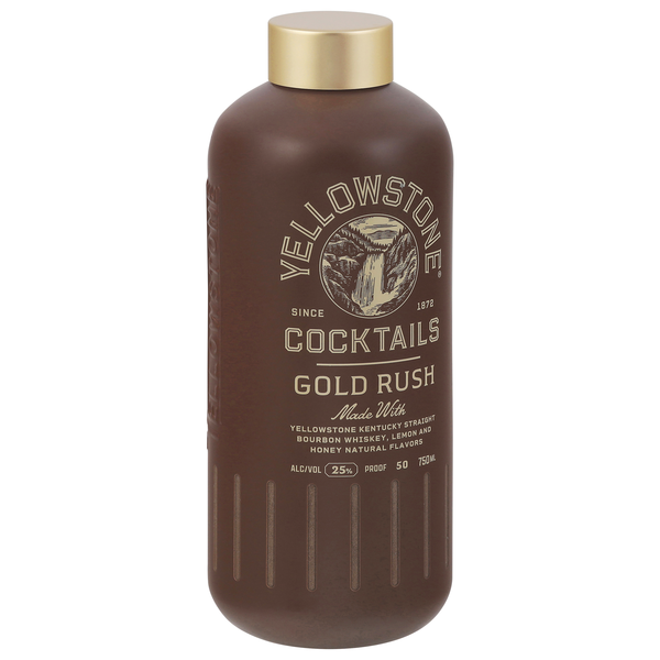 slide 1 of 1, Yellowstone Cocktails, Gold Rush, 750 ml