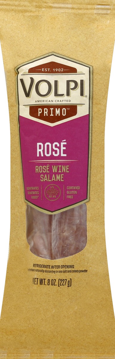 slide 5 of 5, Volpi Salame 8 oz, 8 oz