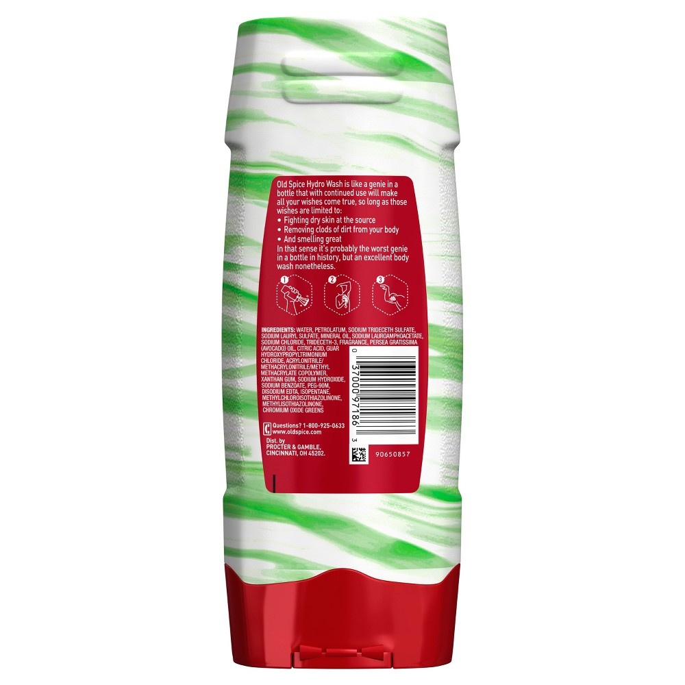 slide 2 of 2, Old Spice Hydro Wash Live Wire Body Wash, 16 fl oz