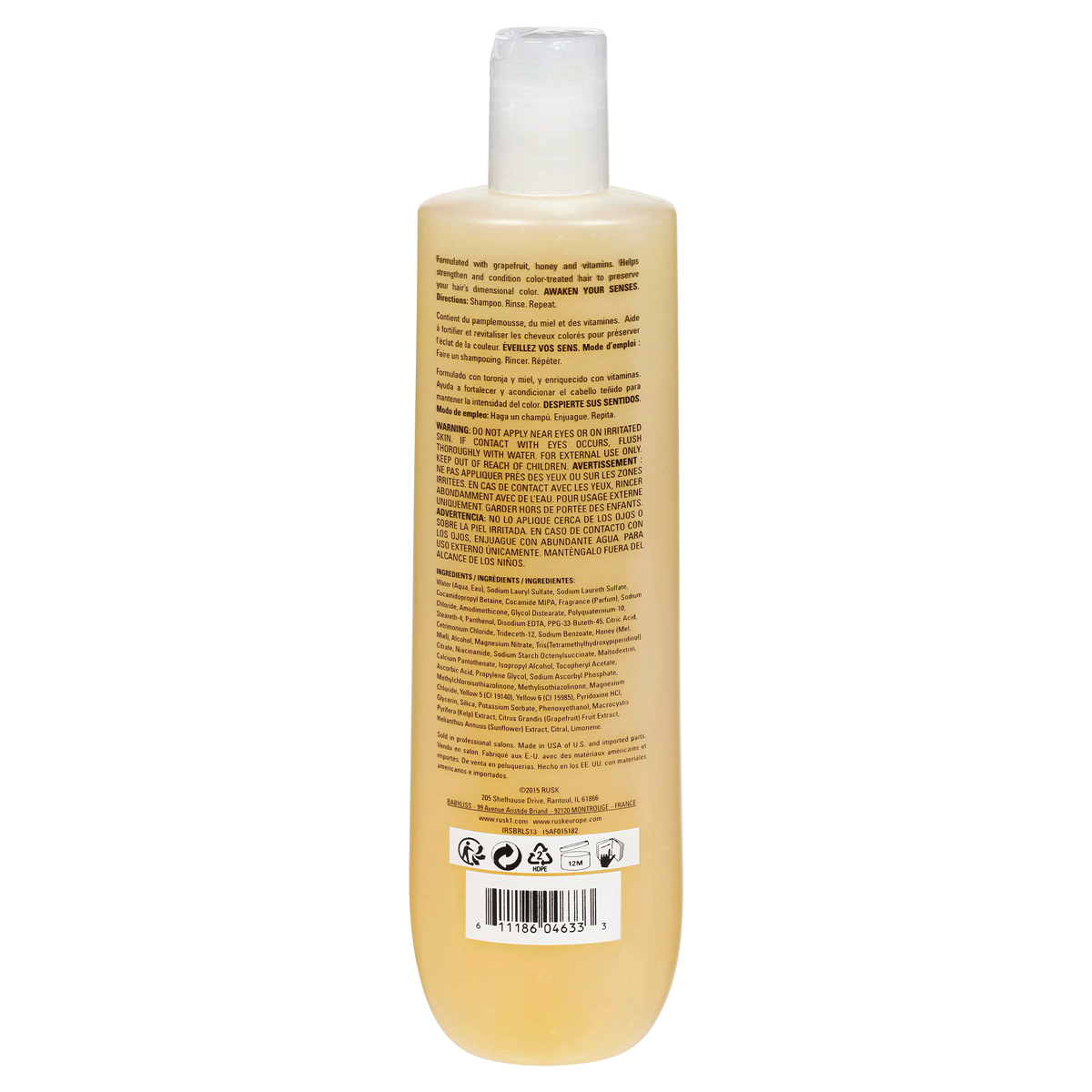 slide 2 of 2, Rusk Brilliance Shampoo, 13.5 fl oz