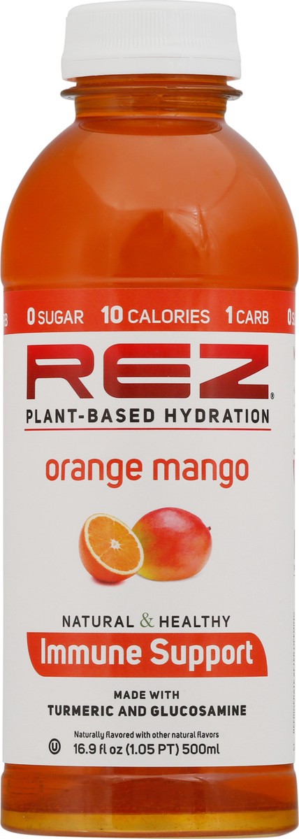 slide 6 of 9, Rez Orange Mango, 16.9 fl oz