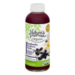 Nature's Promise Organic Kombucha Blackberry Vanilla