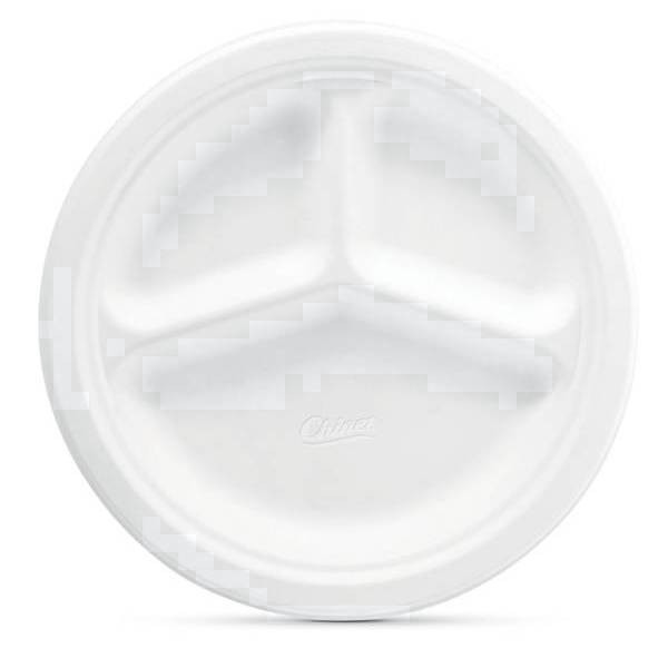 slide 27 of 42, Chinet Classic Compartment Plate (32 Count), 32 ct