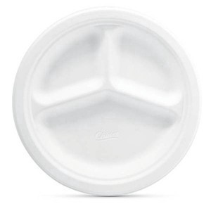 slide 24 of 42, Chinet Classic Compartment Plate (32 Count), 32 ct