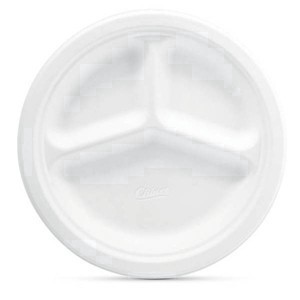 slide 34 of 42, Chinet Classic Compartment Plate (32 Count), 32 ct