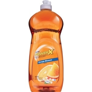 slide 1 of 1, PowerX Orange Blossom Dish Detergent, 25 oz