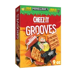 Cheez-It Cheese Crackers, Crunchy Snack Crackers, Bold Cheddar