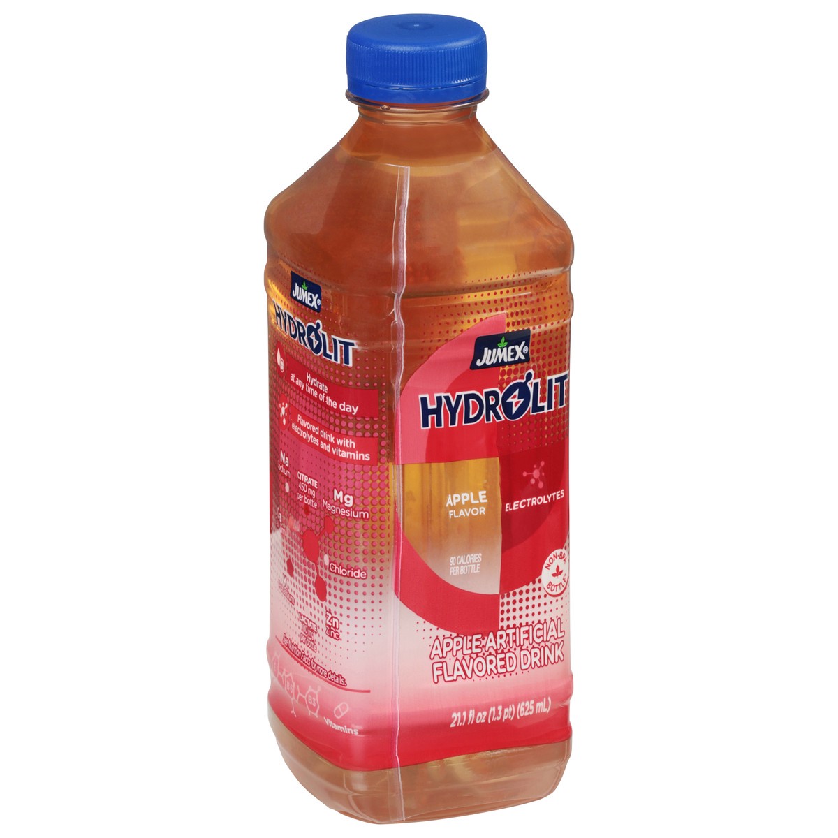 slide 7 of 9, Jumex Hydrolit Apple Flavored Drink- 21.1 fl oz, 21.1 fl oz