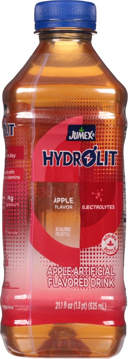 slide 4 of 9, Jumex Hydrolit Apple Flavored Drink- 21.1 fl oz, 21.1 fl oz