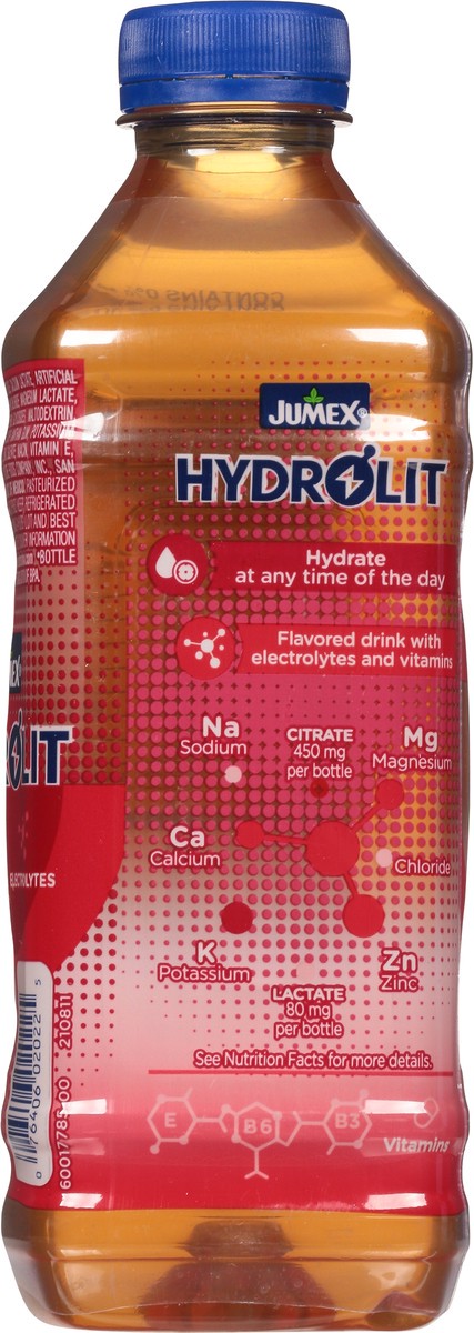 slide 8 of 9, Jumex Hydrolit Apple Flavored Drink- 21.1 fl oz, 21.1 fl oz