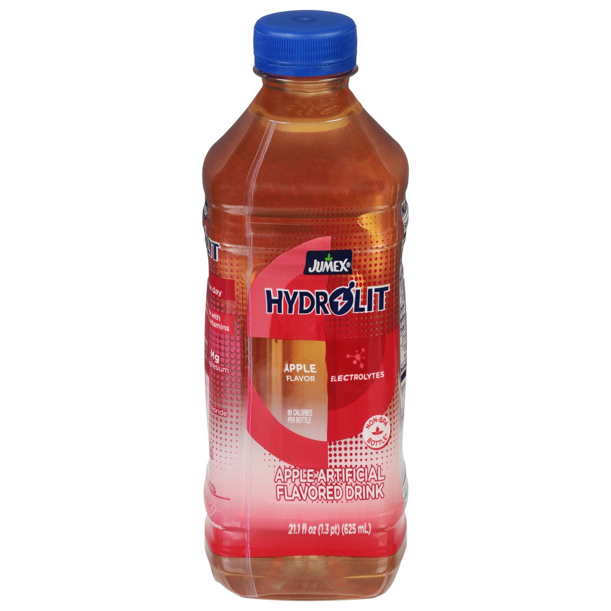 slide 1 of 9, Jumex Hydrolit Apple Flavored Drink- 21.1 fl oz, 21.1 fl oz