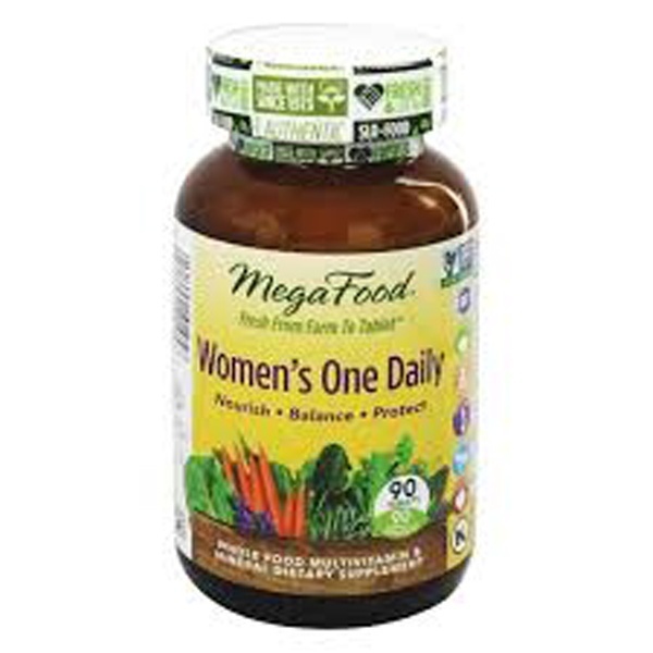 slide 1 of 1, MegaFood Women's One Daily Multivitamin, 90 ct