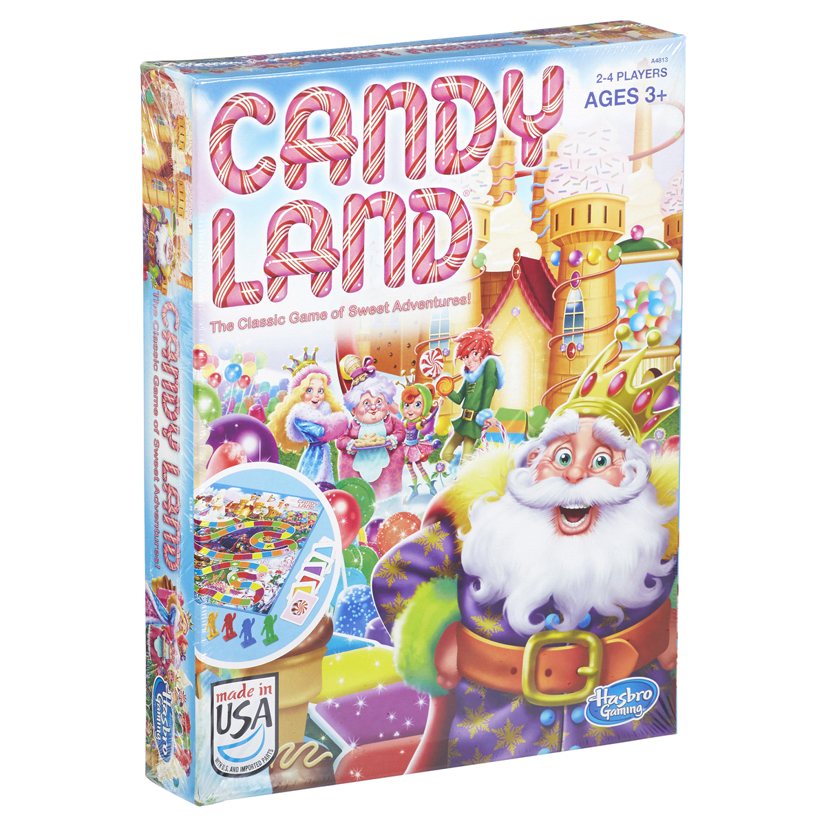 slide 2 of 9, Hasbro Candyland Board Game, 1 ct