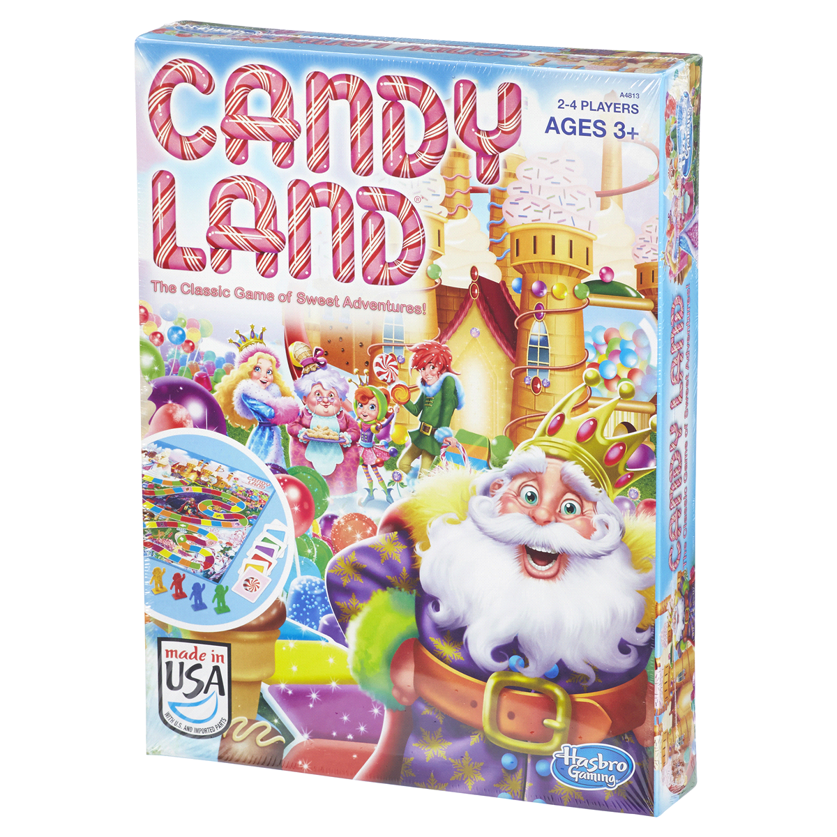 slide 4 of 9, Hasbro Candyland Board Game, 1 ct