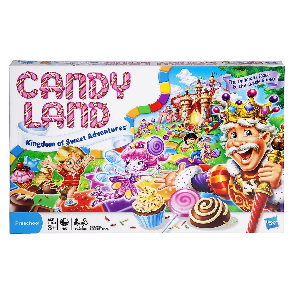 slide 5 of 9, Hasbro Candyland Board Game, 1 ct