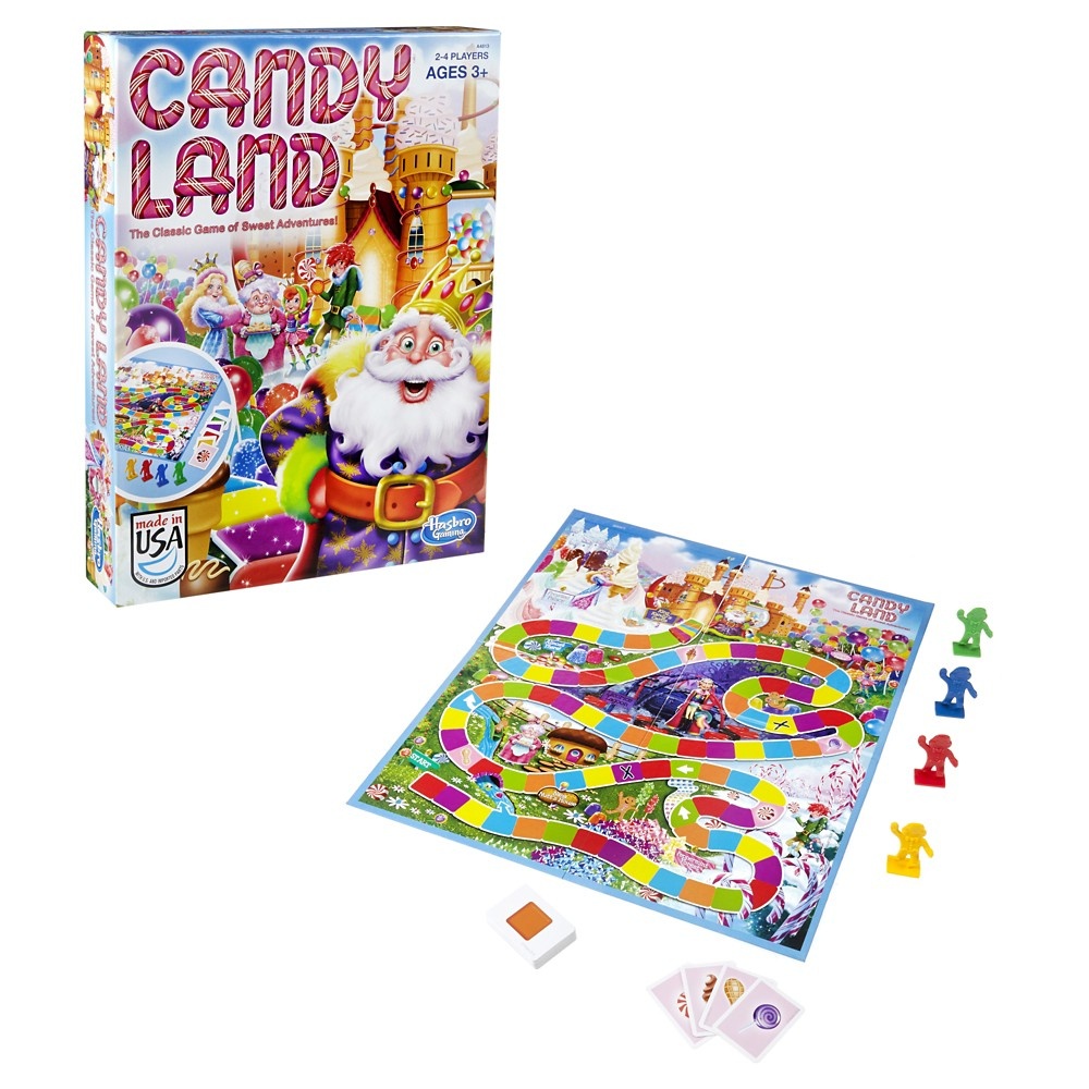 slide 7 of 9, Hasbro Candyland Board Game, 1 ct
