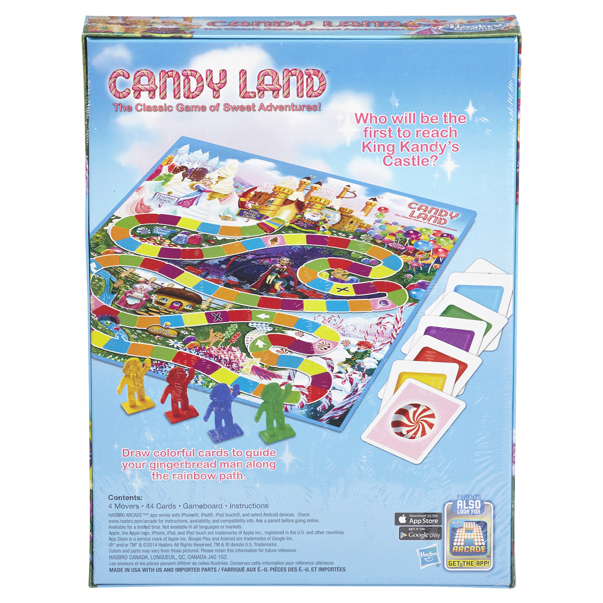 slide 9 of 9, Hasbro Candyland Board Game, 1 ct