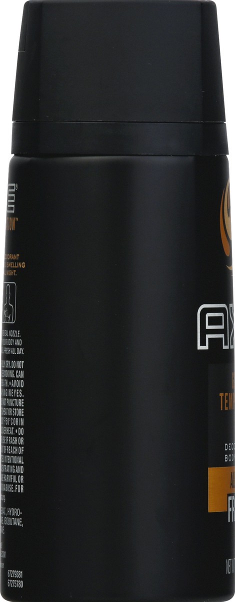 slide 3 of 6, AXE Daily Fragrance Gold Temptation, 4 oz