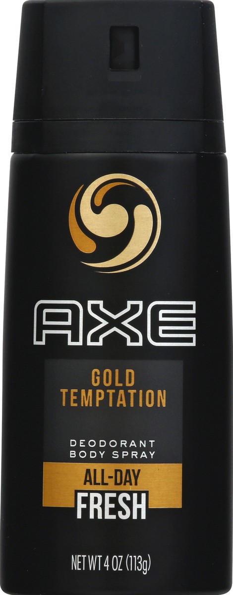 slide 5 of 6, AXE Daily Fragrance Gold Temptation, 4 oz