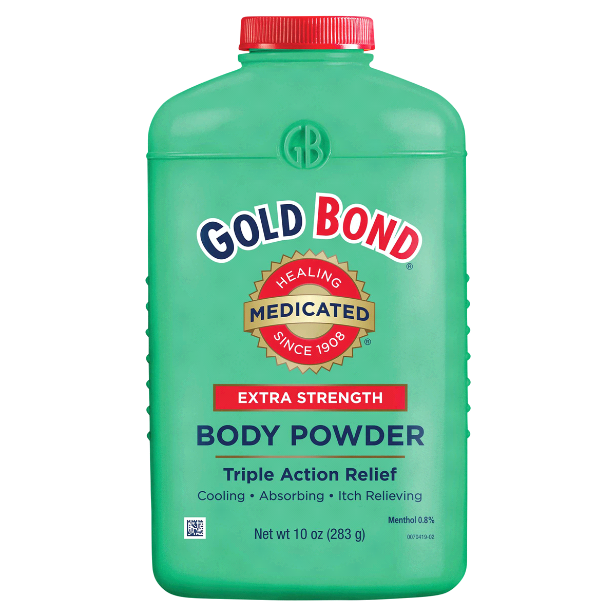 slide 1 of 2, Gold Bond Extra Strength Body Powder, 10 oz