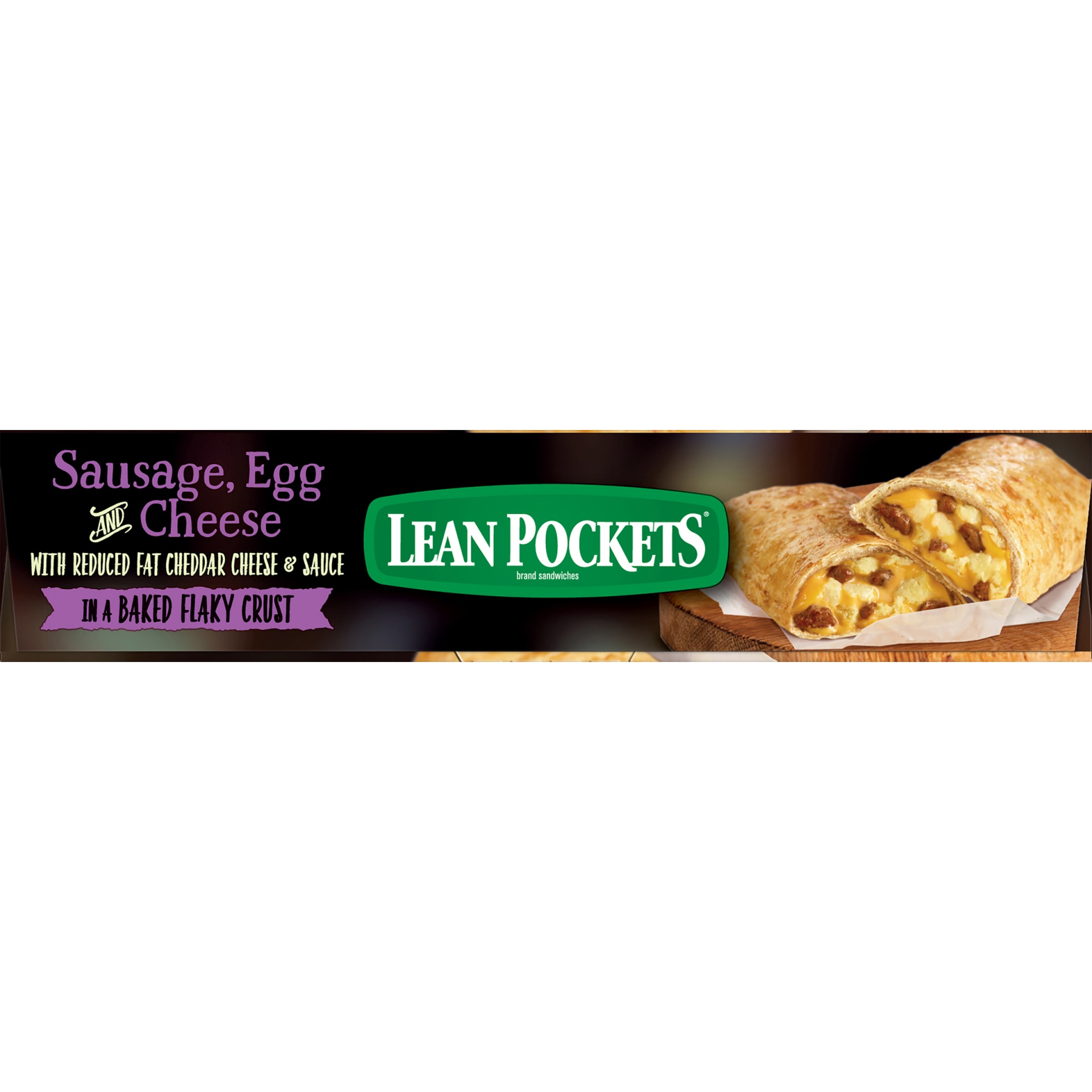 slide 5 of 9, Lean Pockets Sausage Egg & Cheese, 2 ct; 9 oz