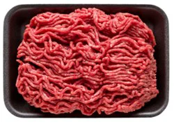 20% Fat 80% Lean Ground Beef Burger - Each