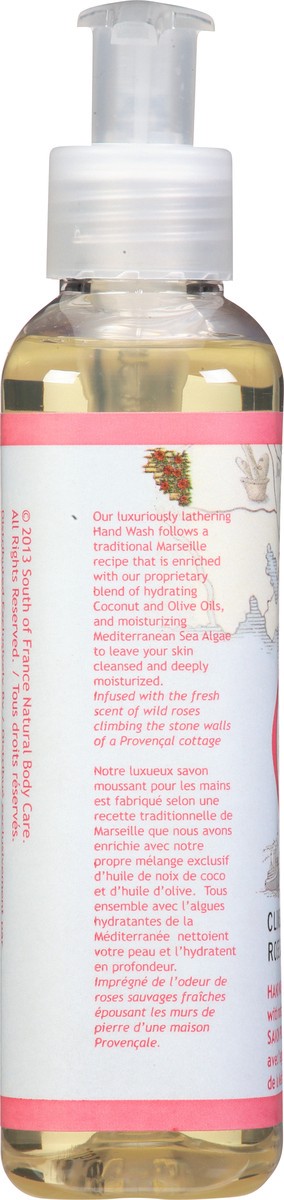 slide 8 of 9, SOF Nourishing Wild Rose Hand Wash with Sea Algae 8 fl oz, 8 fl oz