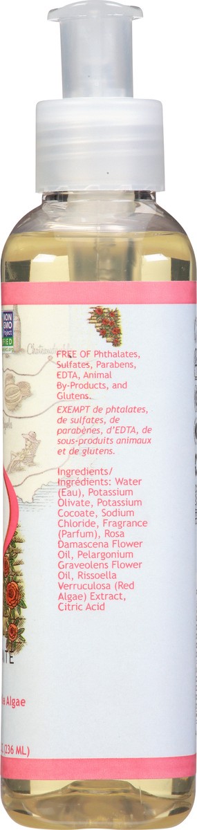 slide 2 of 9, SOF Nourishing Wild Rose Hand Wash with Sea Algae 8 fl oz, 8 fl oz