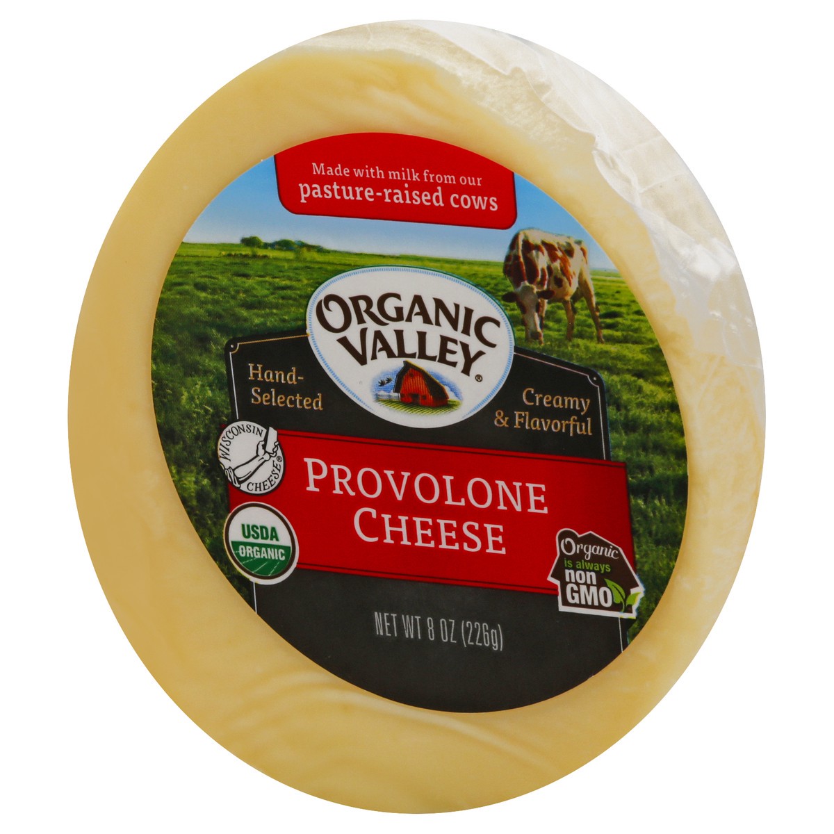 slide 6 of 10, Organic Valley Provolone Cheese, 8 oz