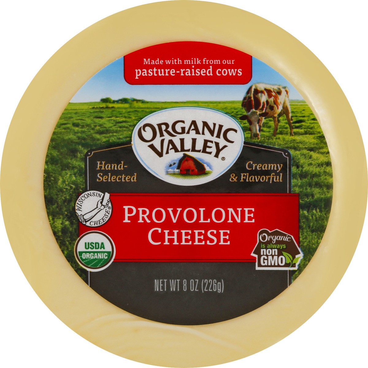 slide 4 of 10, Organic Valley Provolone Cheese, 8 oz