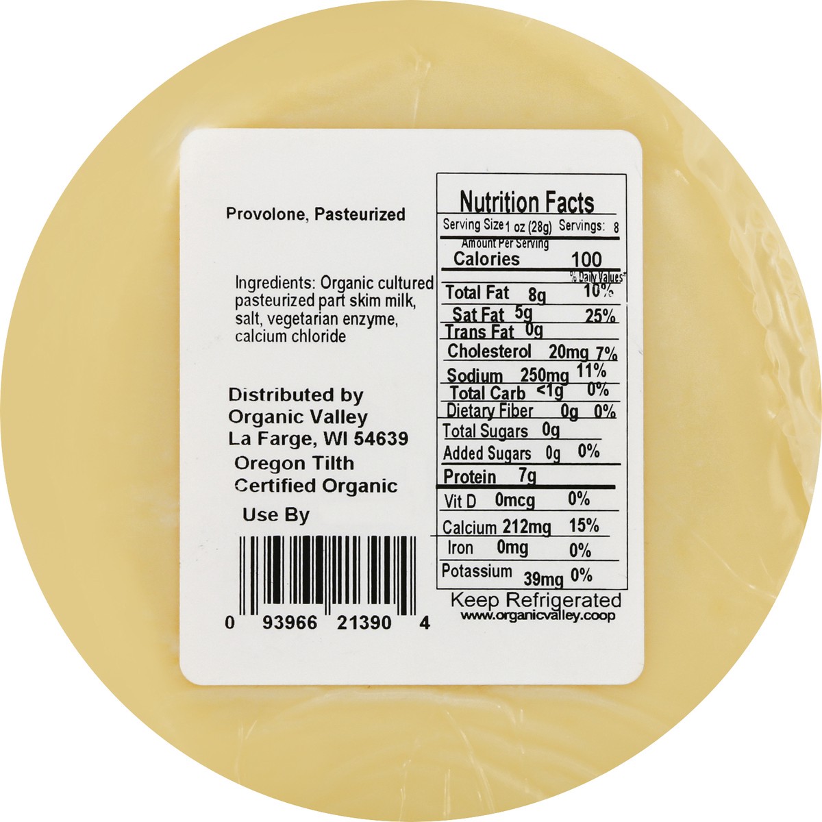 slide 2 of 10, Organic Valley Provolone Cheese, 8 oz