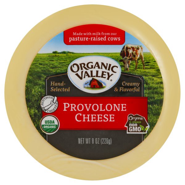 slide 1 of 10, Organic Valley Provolone Cheese, 8 oz