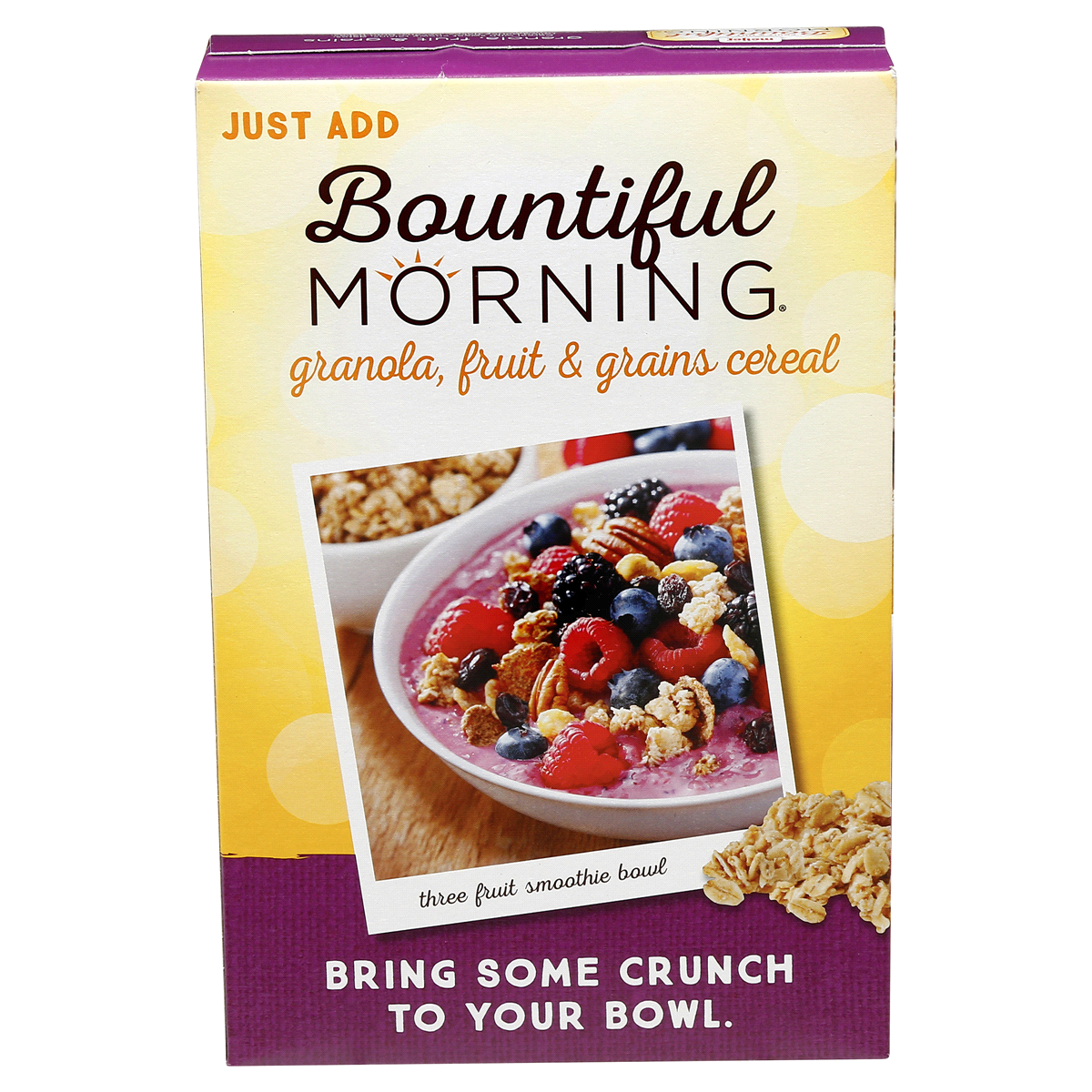 slide 5 of 8, Meijer Bountiful Morning Fruit & Nut Cereal, 14 oz