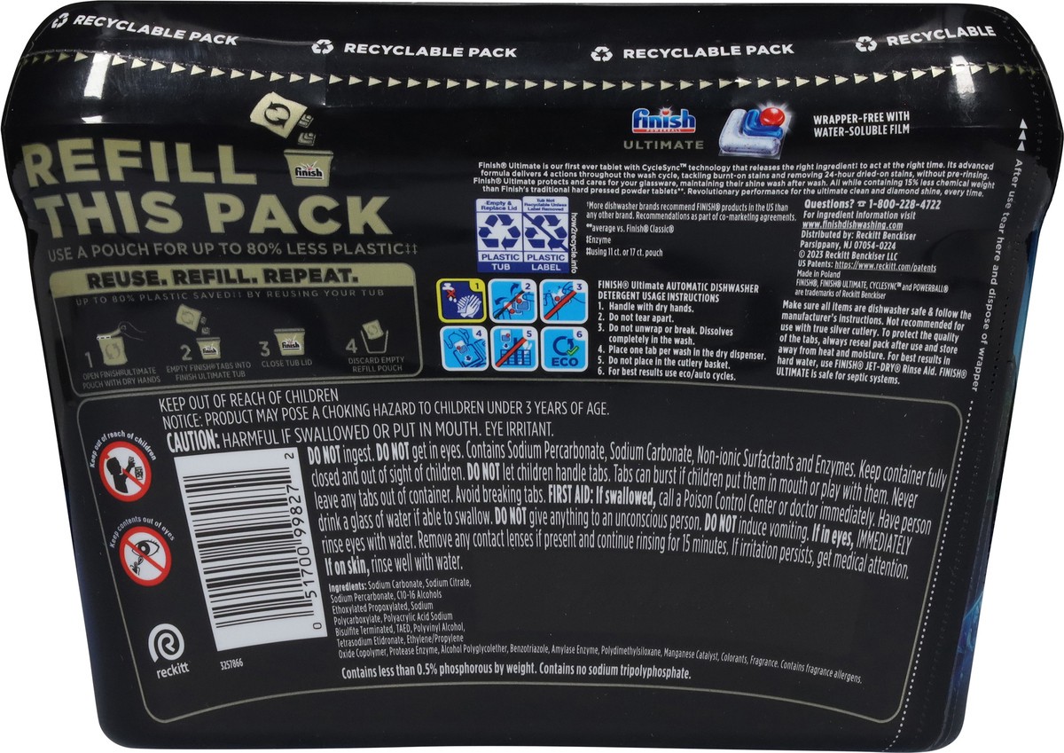 slide 4 of 12, Finish Dishwasher Detergent, Premium Dishwashing Tablets, 28 ct