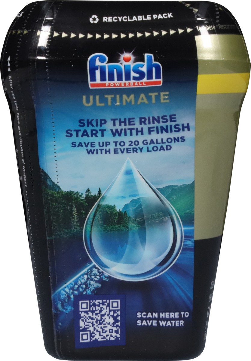 slide 9 of 12, Finish Dishwasher Detergent, Premium Dishwashing Tablets, 28 ct