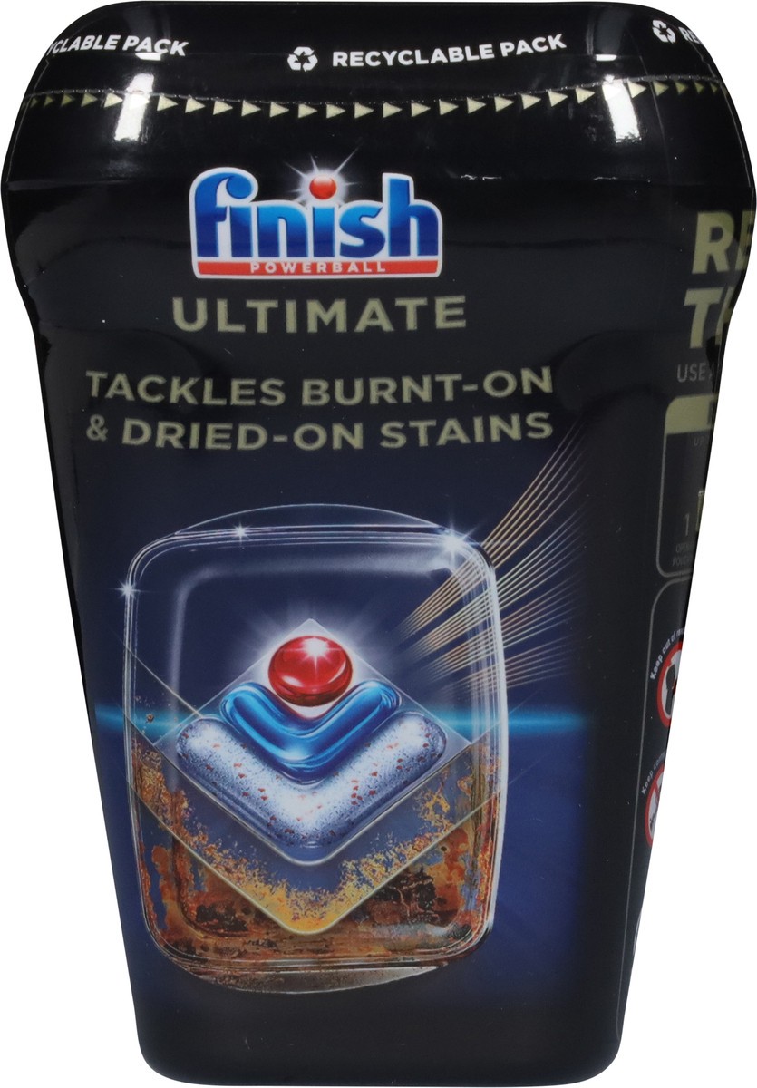 slide 3 of 12, Finish Dishwasher Detergent, Premium Dishwashing Tablets, 28 ct