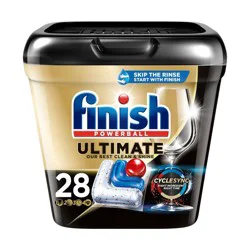 Finish Dishwasher Detergent, Premium Dishwashing Tablets