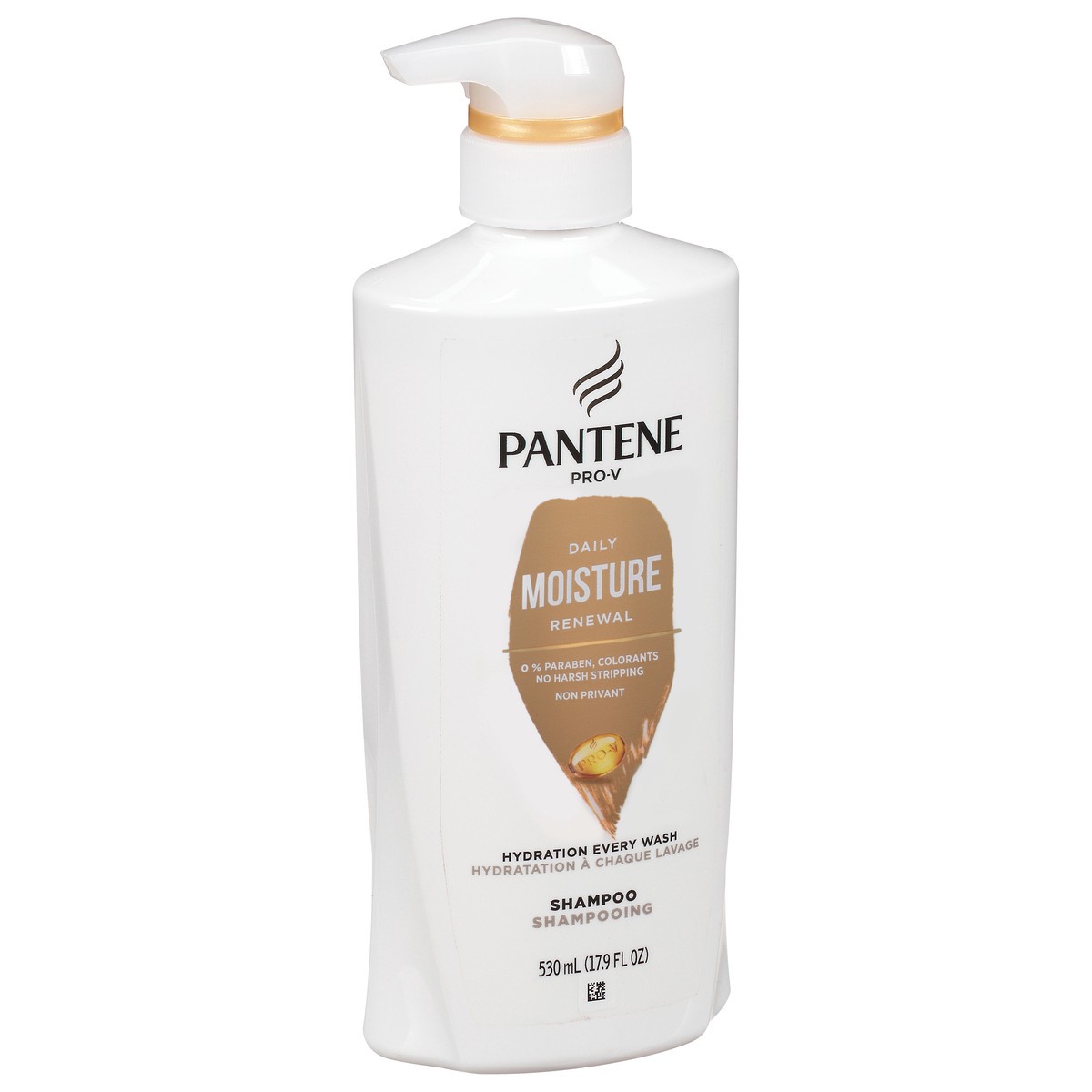 slide 2 of 9, Pantene Daily Moisture Renewal 72 HR Lush Moisture Shampoo 17.9oz/530mL, 17.90 fl oz