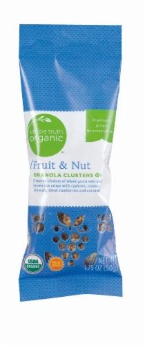 slide 1 of 1, Simple Truth Organic Fruit & Nut Granola Clusters, 1.75 oz