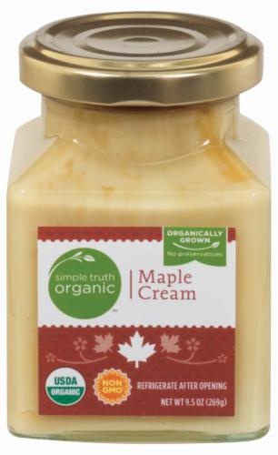 slide 1 of 1, Simple Truth Organic Maple Cream, 9.5 oz