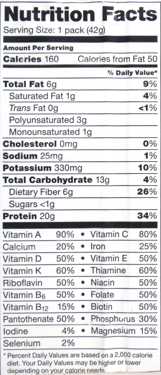 slide 5 of 7, Vega One Plant-Based All-In-One Nutritional Mocha Shake Drink Mix Pouch, 1.5 oz