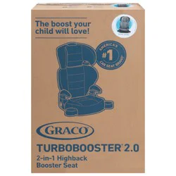 Graco Turbobooster 2.0 2-In-1 Highback Booster Seat 1 ea