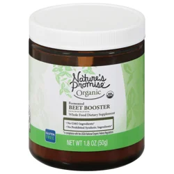 Nature's Promise Organic Whole Food Fermented Beet Booster Powder